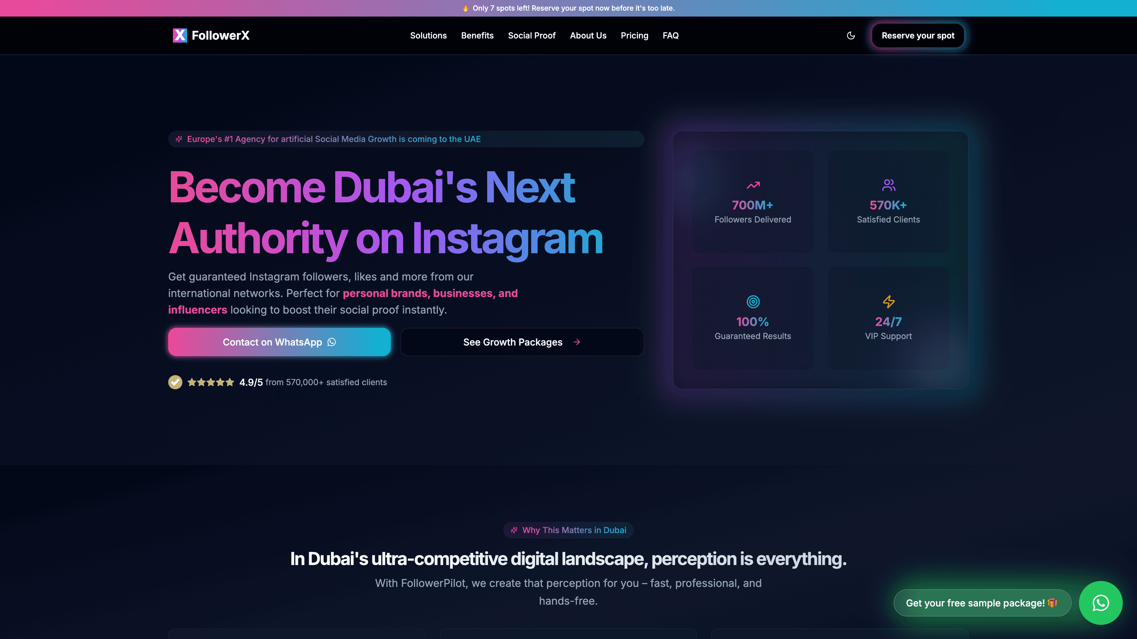 Become Dubai's Next Authority on Instagram
