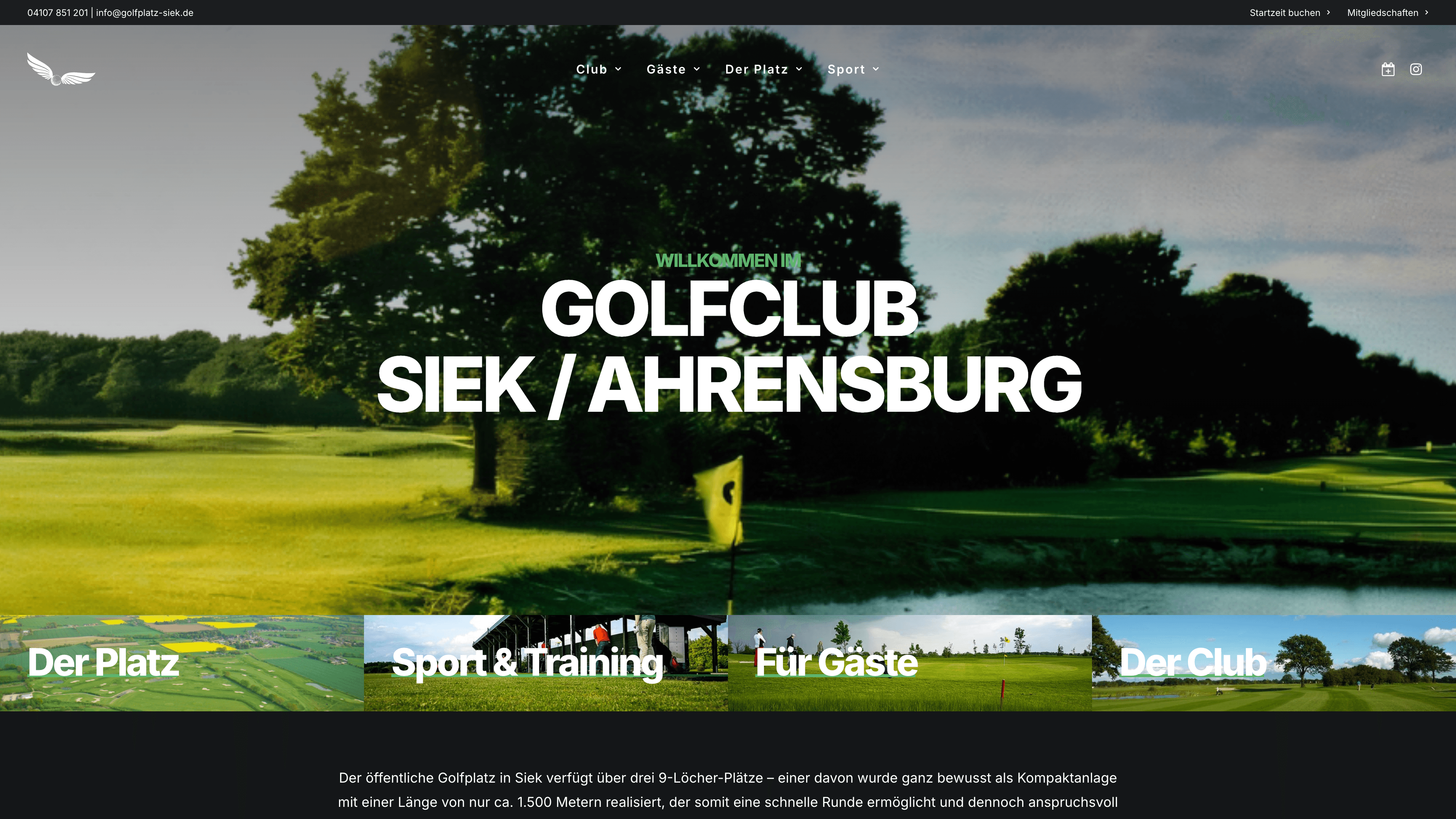 Golfclub Siek/Ahrensburg