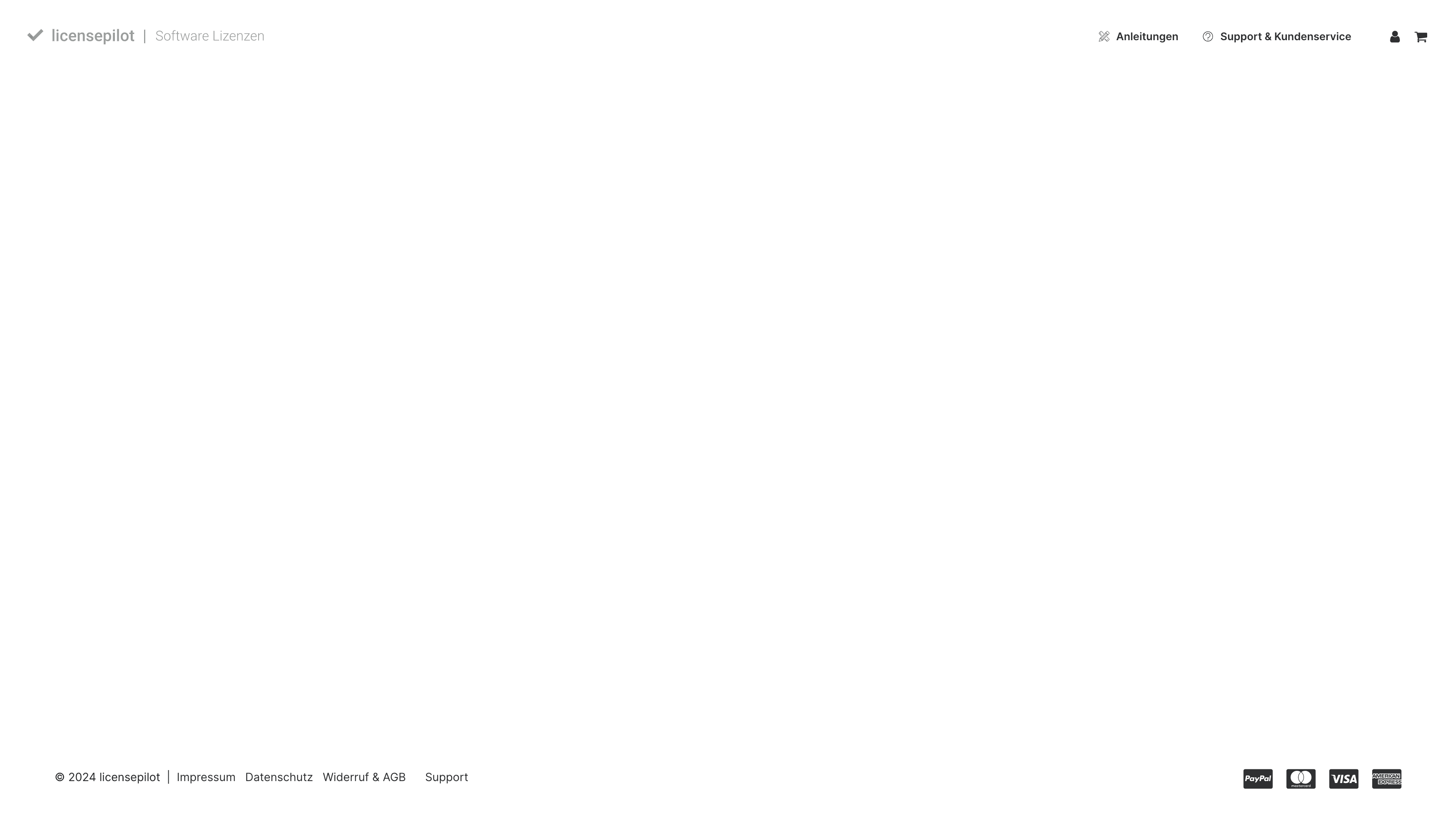 licensepilot - Software Lizenzen