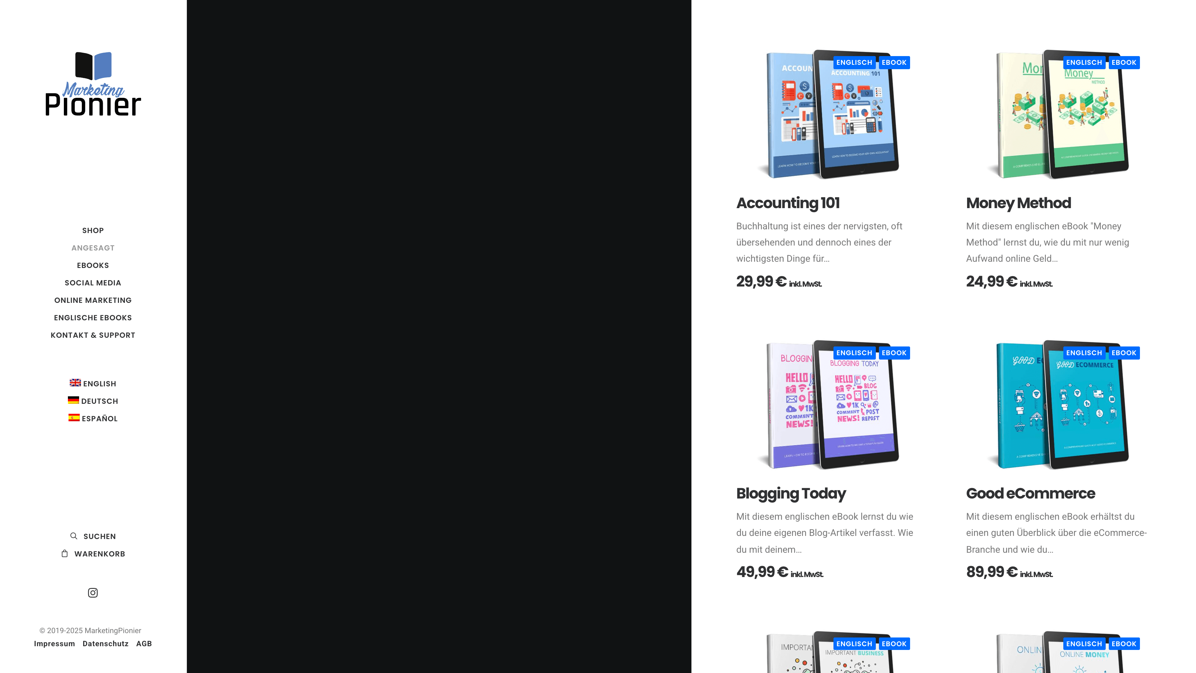 MarketingPionier - eBook Store