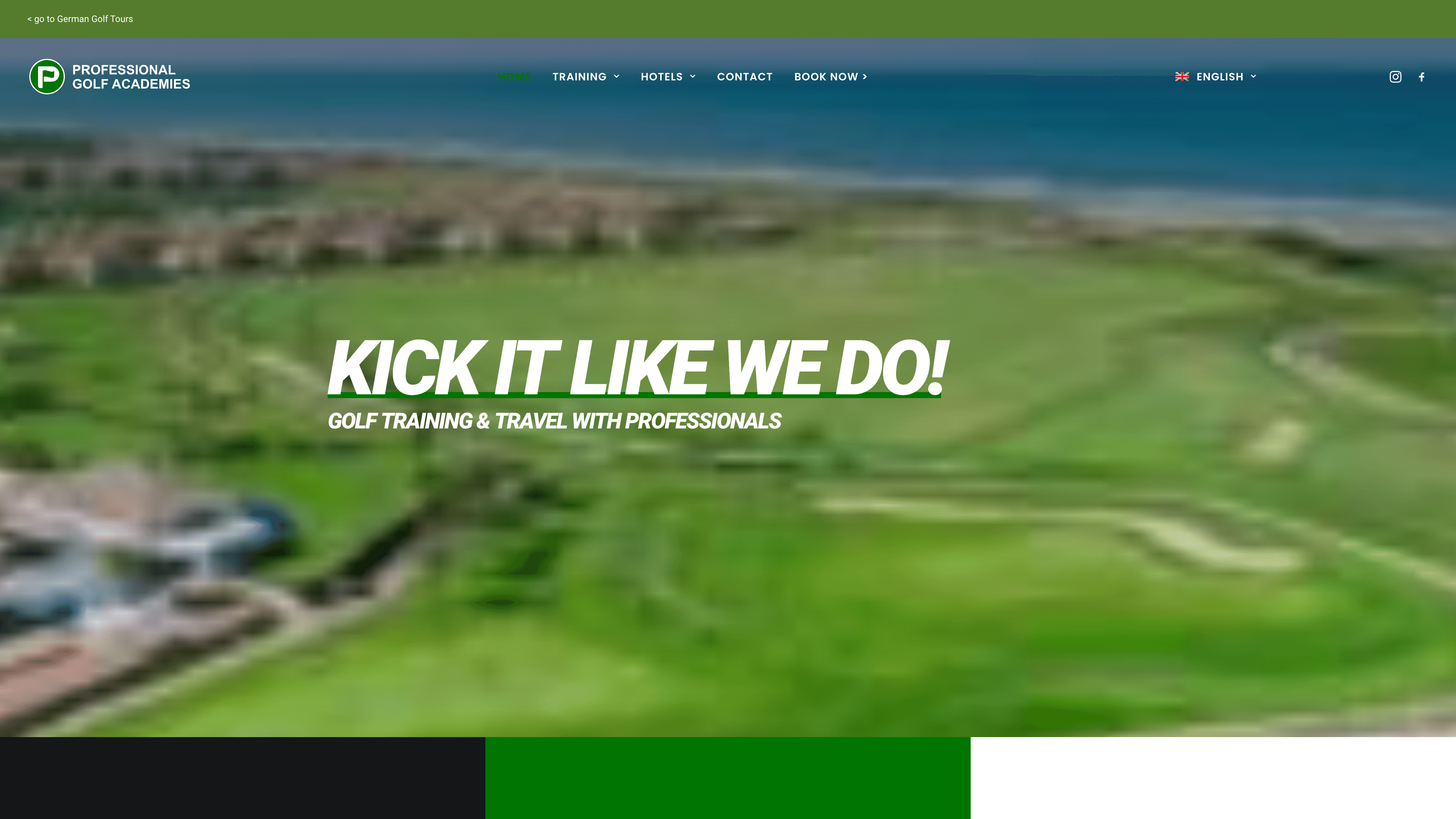 Professional Golf Academies