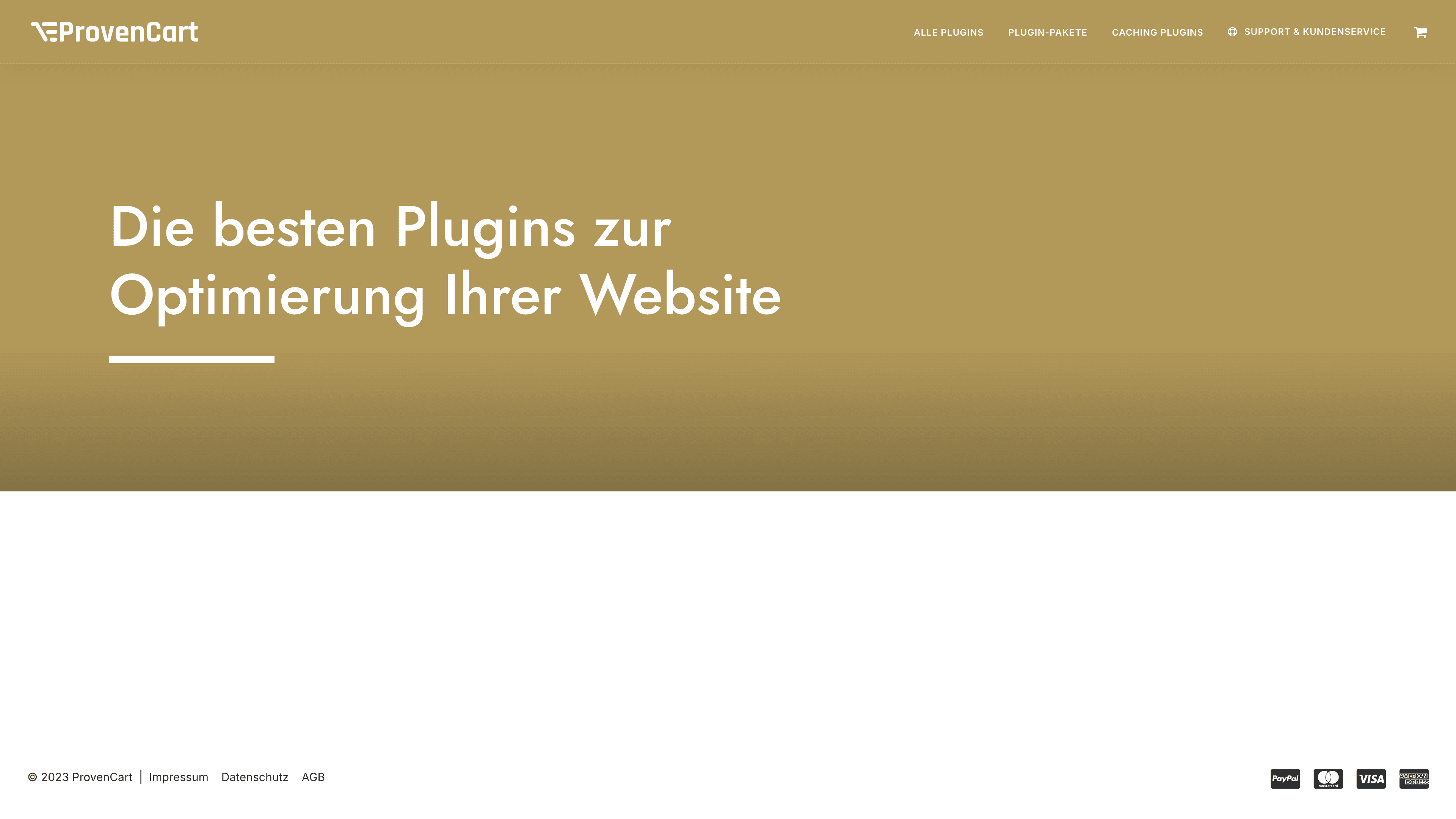 ProvenCart - E-Commerce
