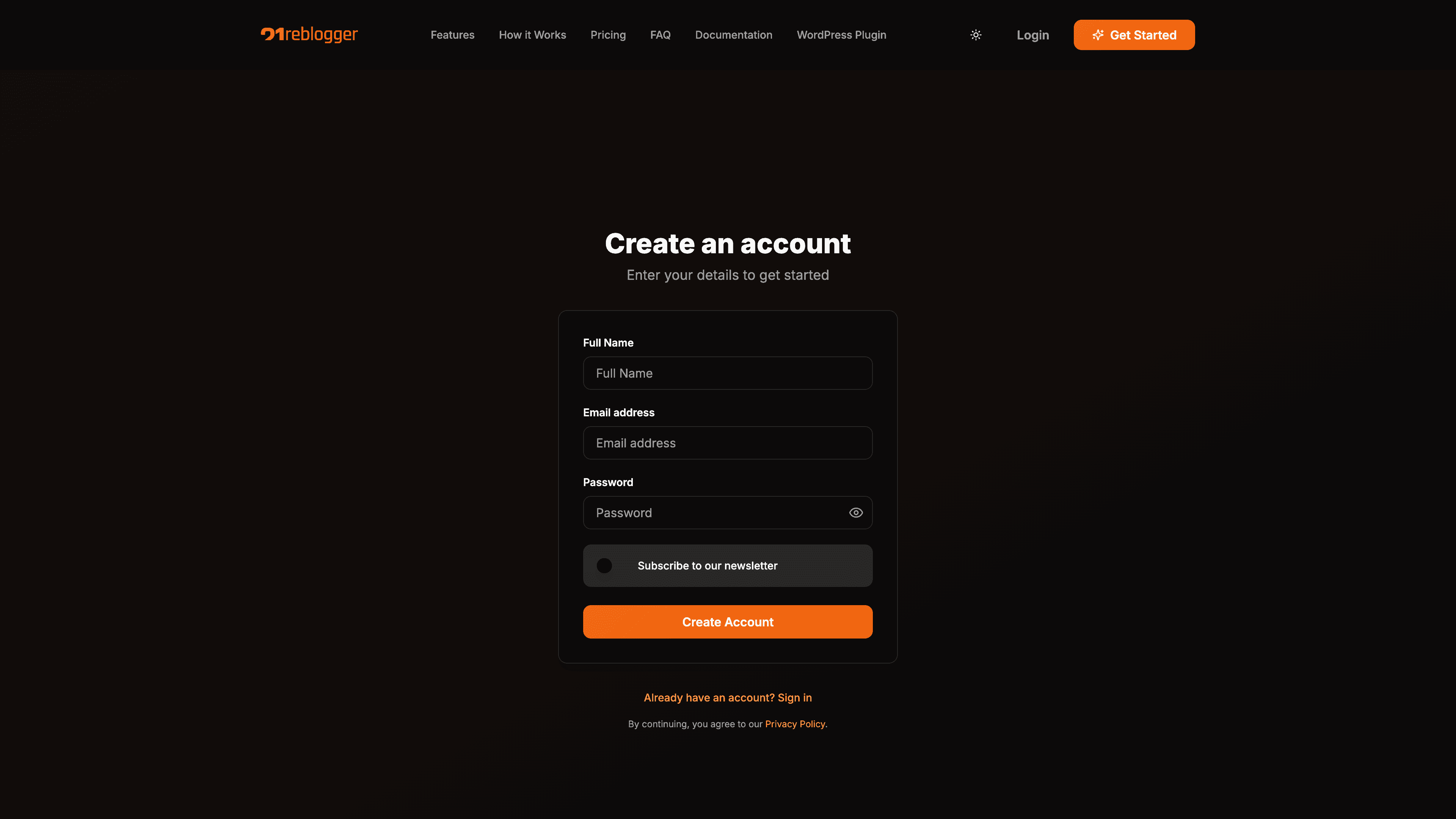 ReBlogger - Transform Any Article into Amazing AI-Generated Content